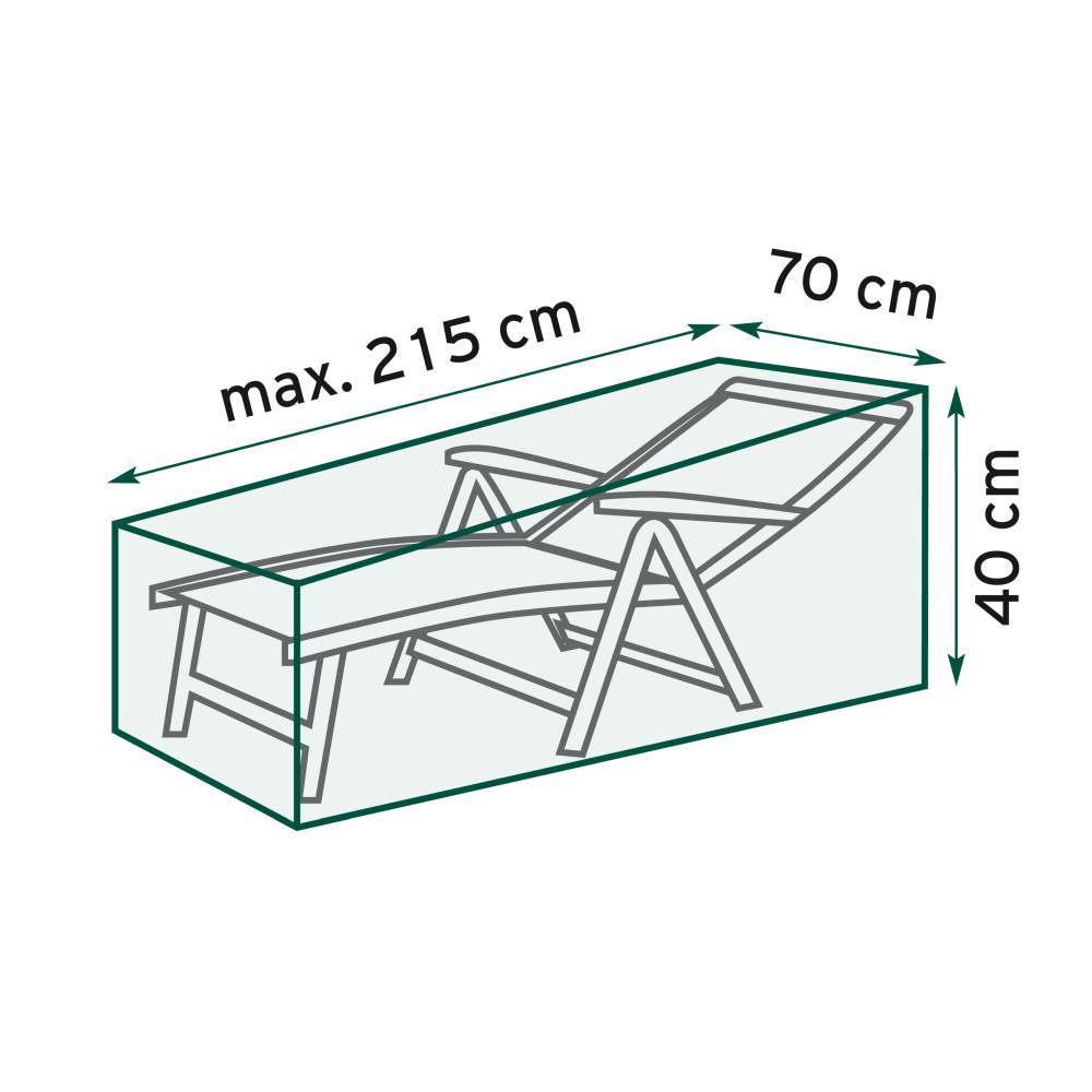 Primaster Schutzhülle Exclusive für Sonnenliegen - Image 2