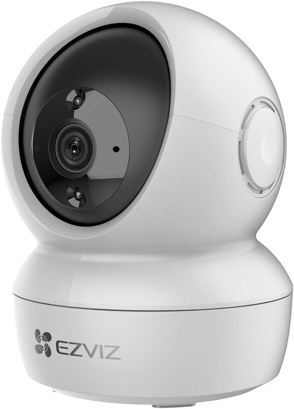 Telecamera Ezviz H6c 2k Smart Cube Dome Ptz Di Sicurezza Interna Co...