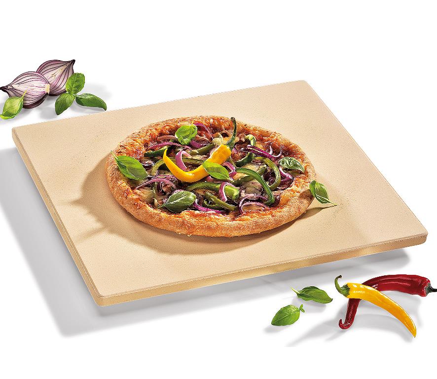 Küchenprofi Pizza Stein Mit Fuß, Rechteckig, 40 X 35,5 Cm - Image 3