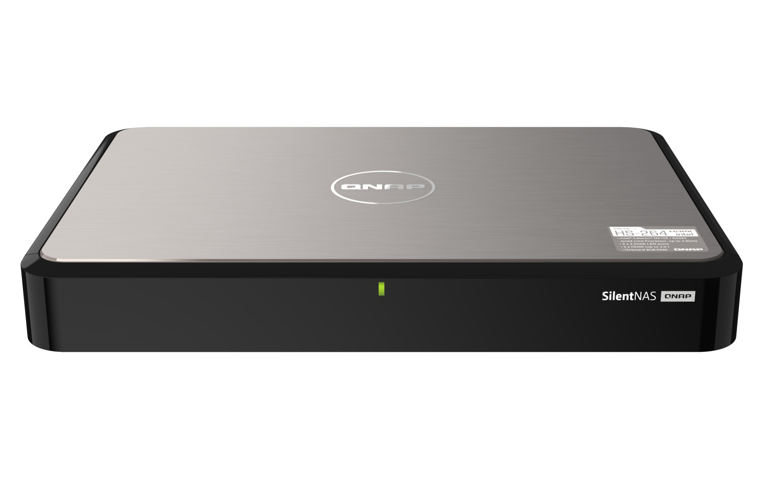 Qnap Nas System 2-Bay 4K Hdmi Hs-264-8G - Bild 6