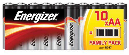 Energizer Power Lr06 Mignon (Aa)-Batterie Alkali-Mangan 1.5 V 10 St.