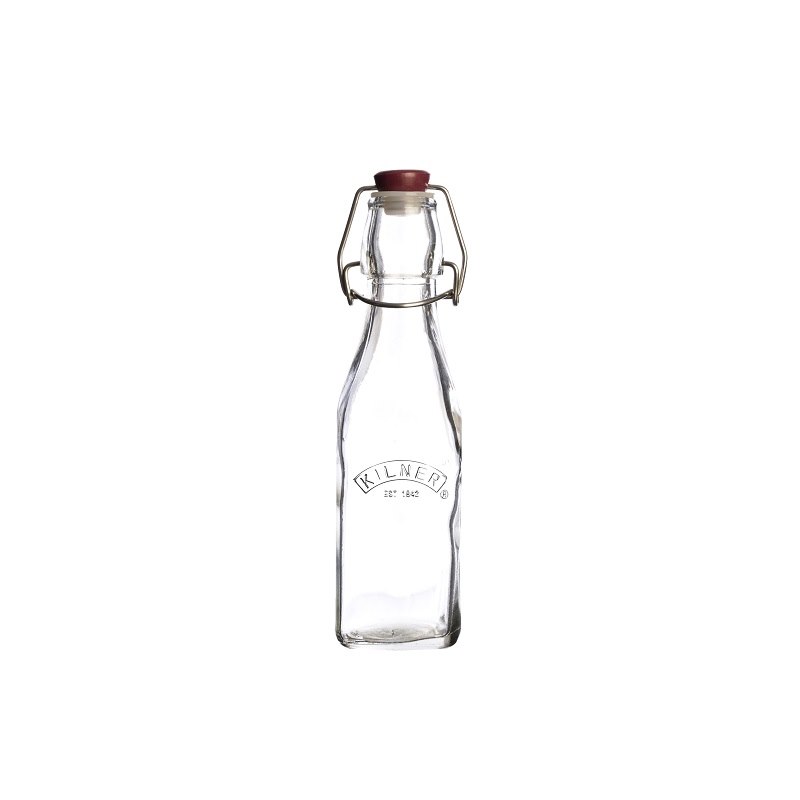 Matériel Chr Pro Transparent 0,25-L-Flasche. Clipverschlussflaschen / Kilner - Bild 3