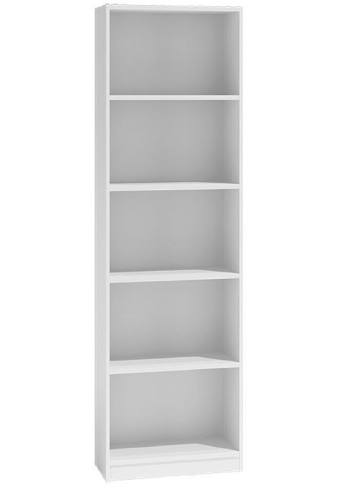 Weiß Topeshop - R40 Regalschrank 40 Cm Für Bücher Ordner Farbe Für Zuhause Fürs Büro - Bild 4