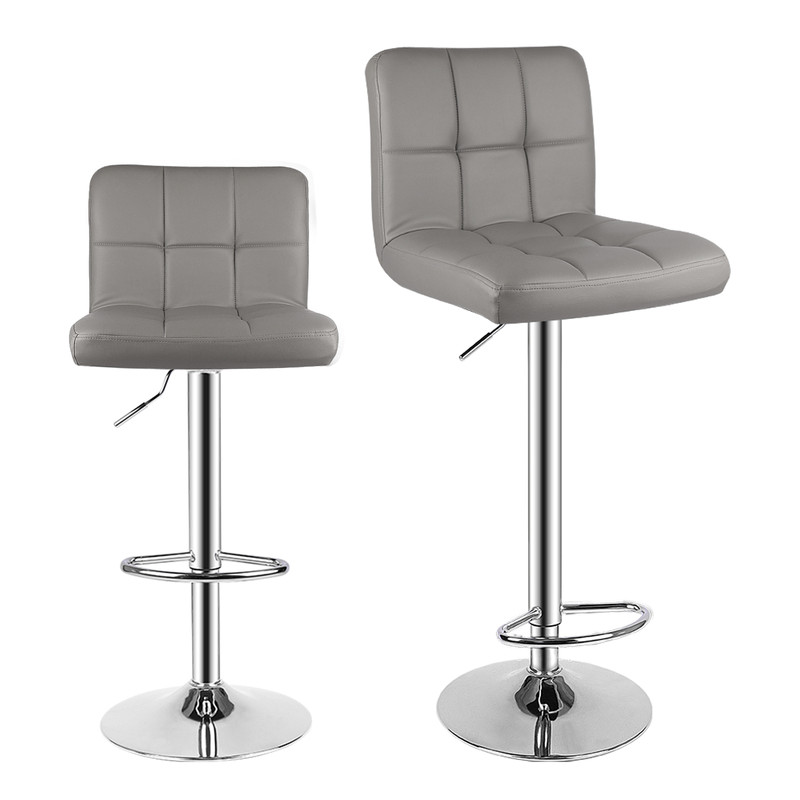 Lot De 2 Tabouret De Bar - Rattantree Chaise De Bar - Rotatif Sur 360°
