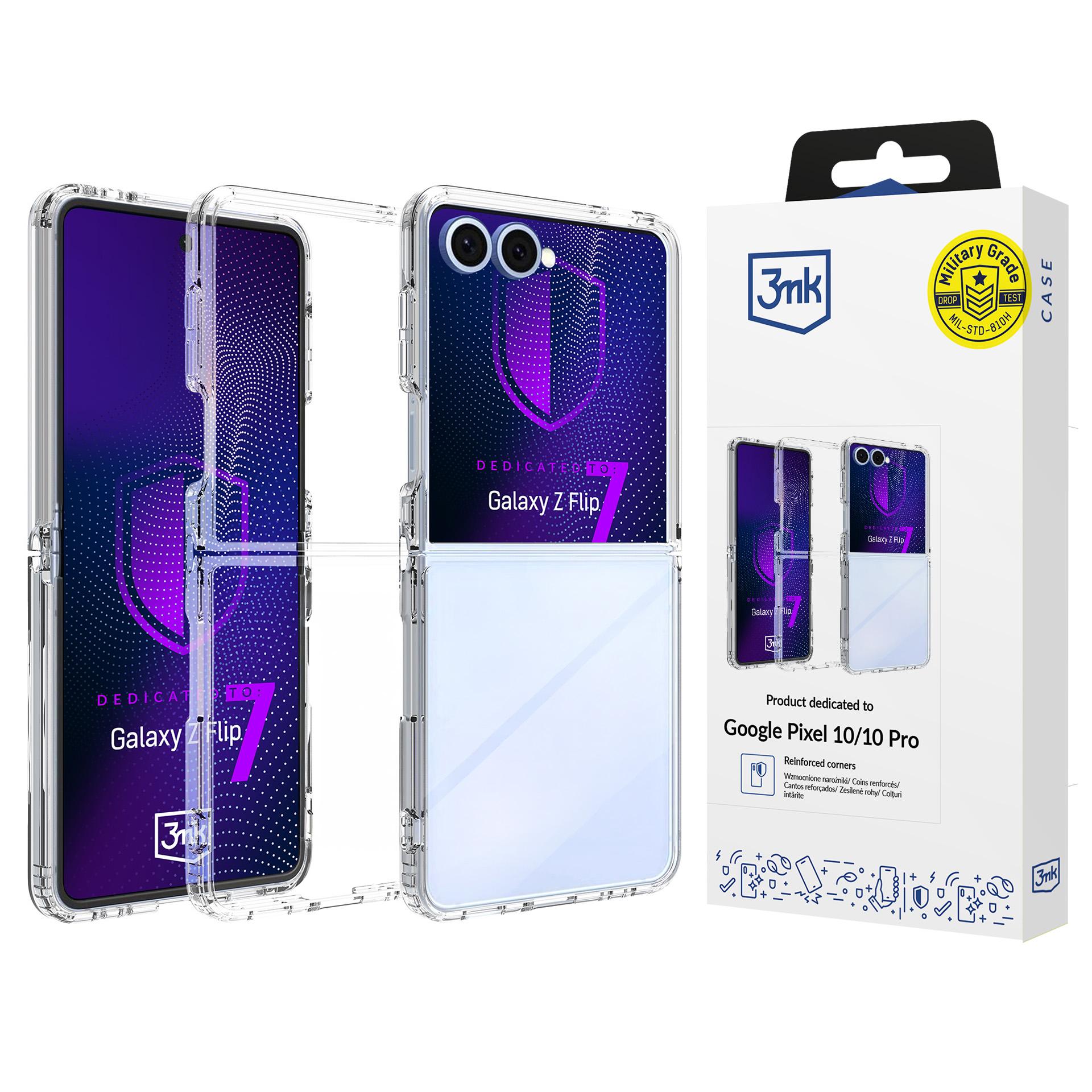 Oem Transparent Samsung Galaxy Z Flip 7 - 3Mk Armor Case