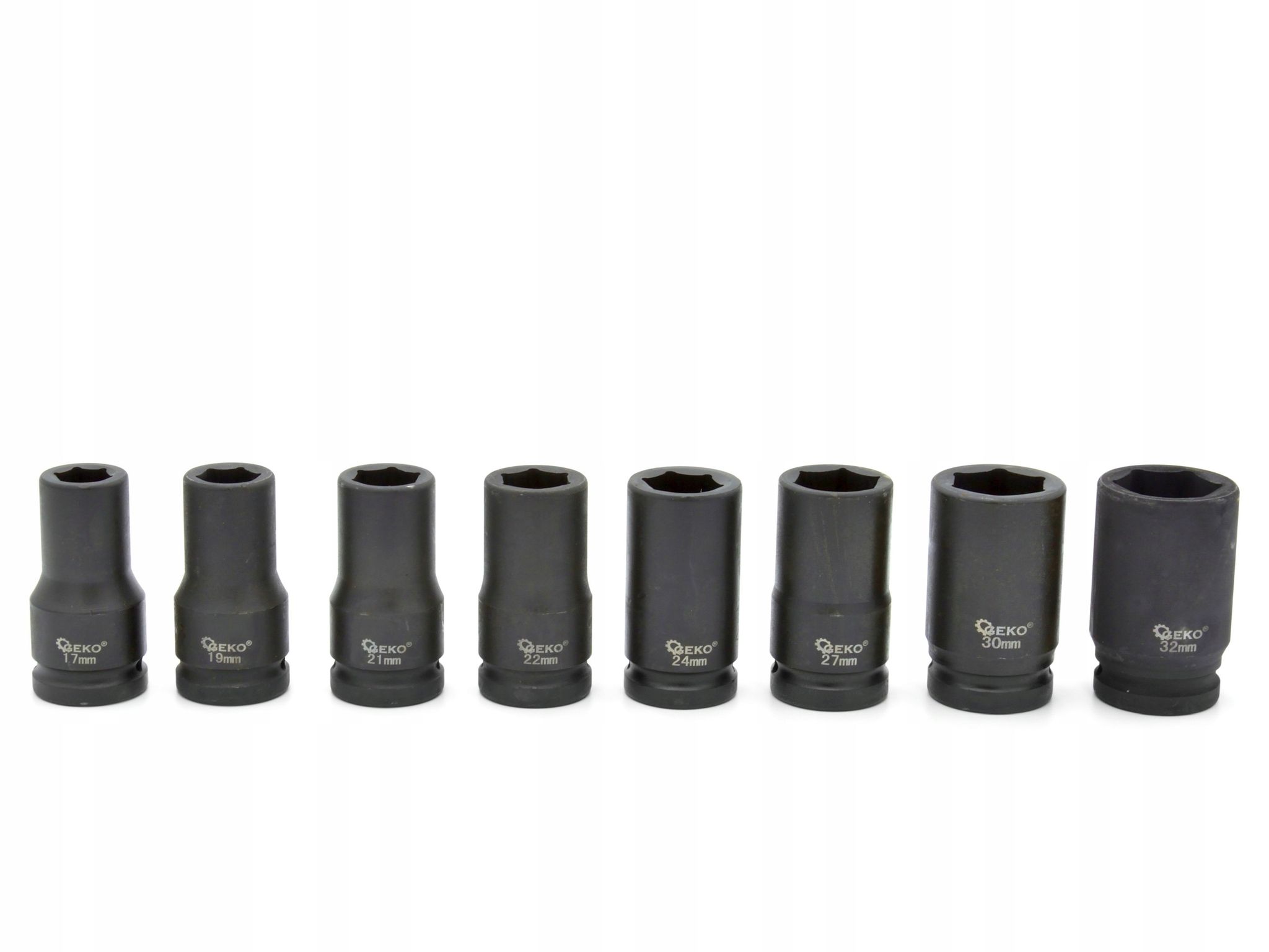 Import Schlüssel Und Steckschlüssel Geko G10516 Chrom-vanadium Stahl 8 Stück