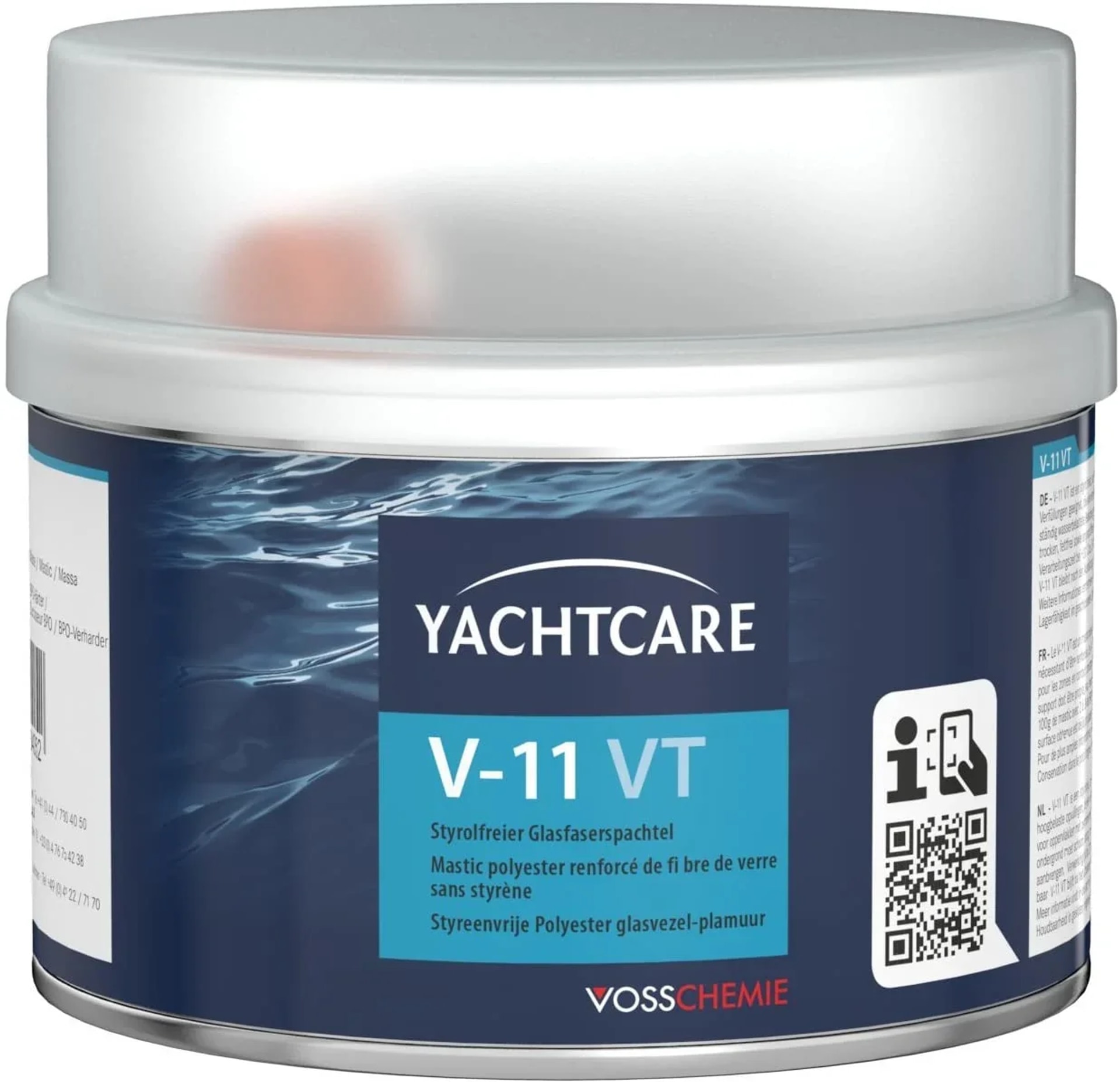 Yachtcare V-11 Vt Faserspachtel 400 G