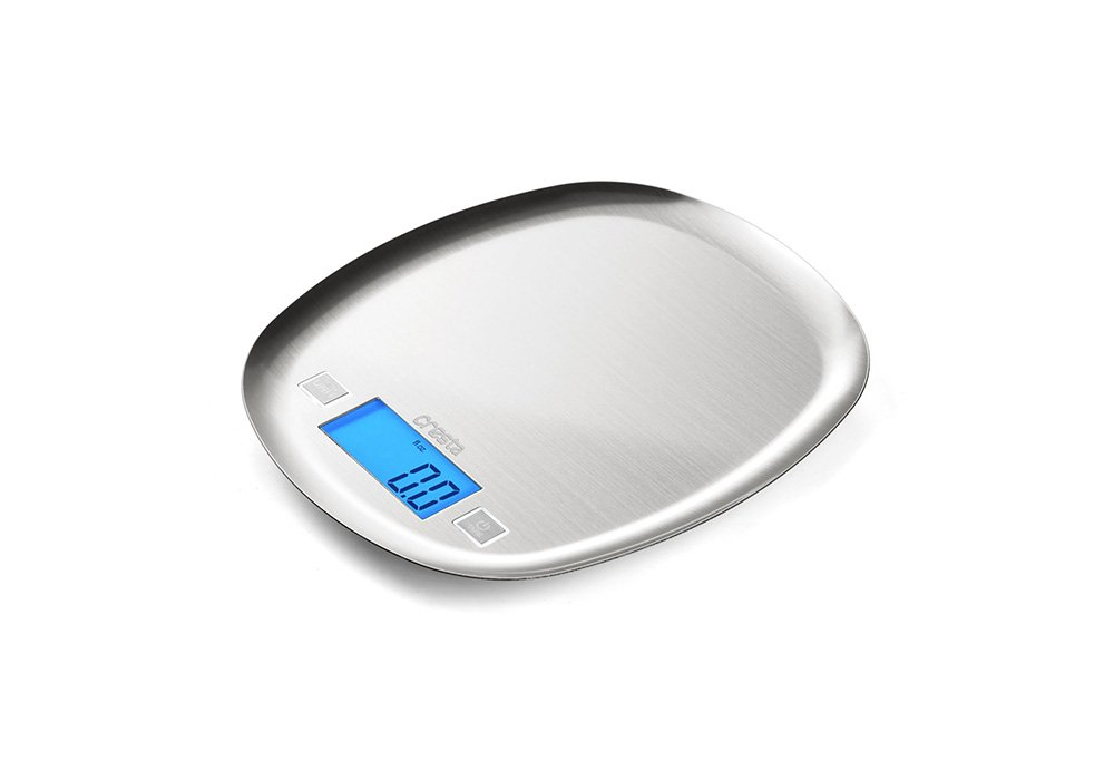 Küchenwaage Cresta Cks720 Edelstahl 5000g