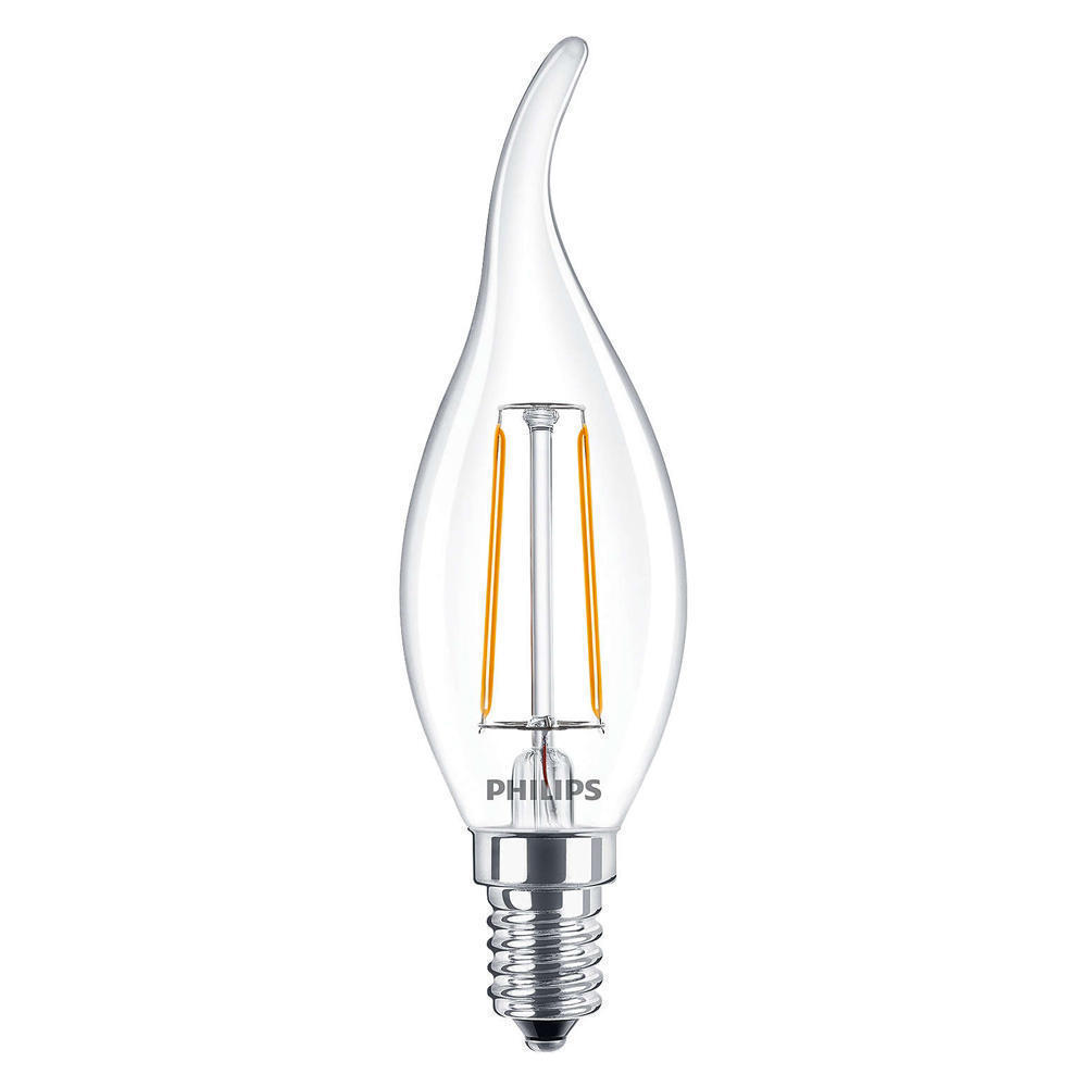 Philips Led-Lampe 37759200 E14 2W 250 Lm Warmweiß - Bild 6