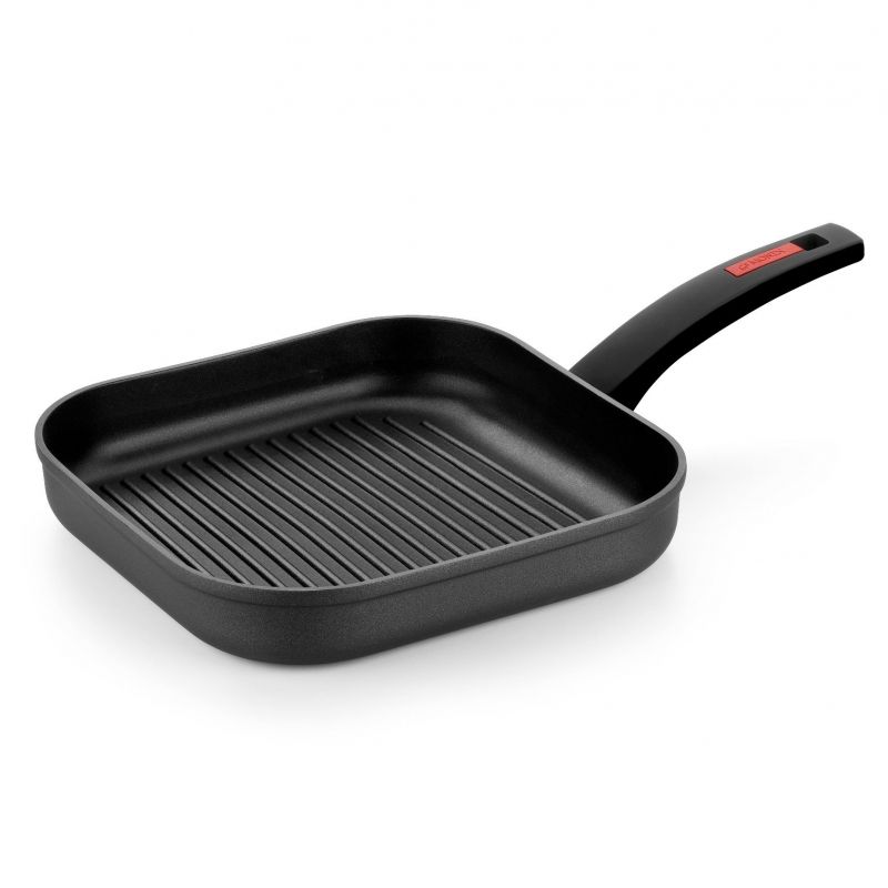 Bra Schwarz Monix M810029 Grillpfanne Quadratisch 28 Cm