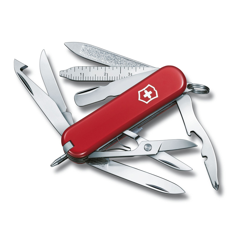 Victorinox MiniChamp, Gleitgelenk-Messer, Multi-Tool-Messer, 15 mm - Bild 4