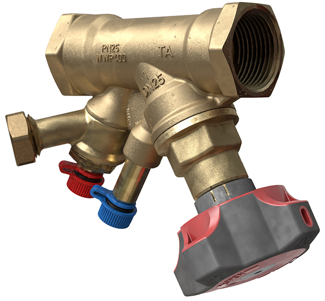 Imi Hydronic Engineering Ta Strangregulierventil Stad, Pn 25 Innengewinde, Dn 40, Mit Entleerung, 52851640 - Bild 4