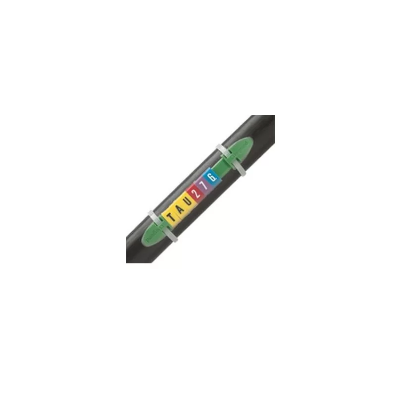 038498 Porta Etichette Duplix 7 Caratteri Legrand