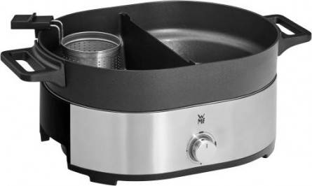 Wmf Silberfarben Dampfgarer "Lono Hot Pot & Dampfgarer" 1700 W 36L Mit Garkörbchen Spülmaschinengeeignete Bestandteile von Baur - Image 6