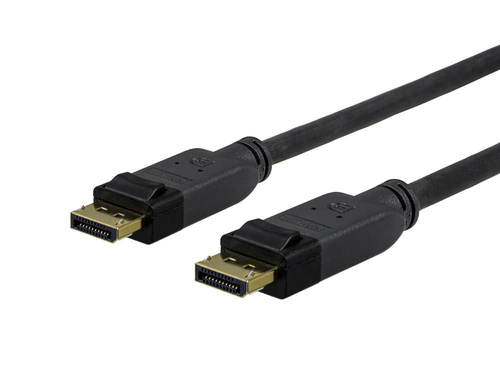 Vivolink Schwarz Prodp0.5 Displayport-Kabel 0,5 M