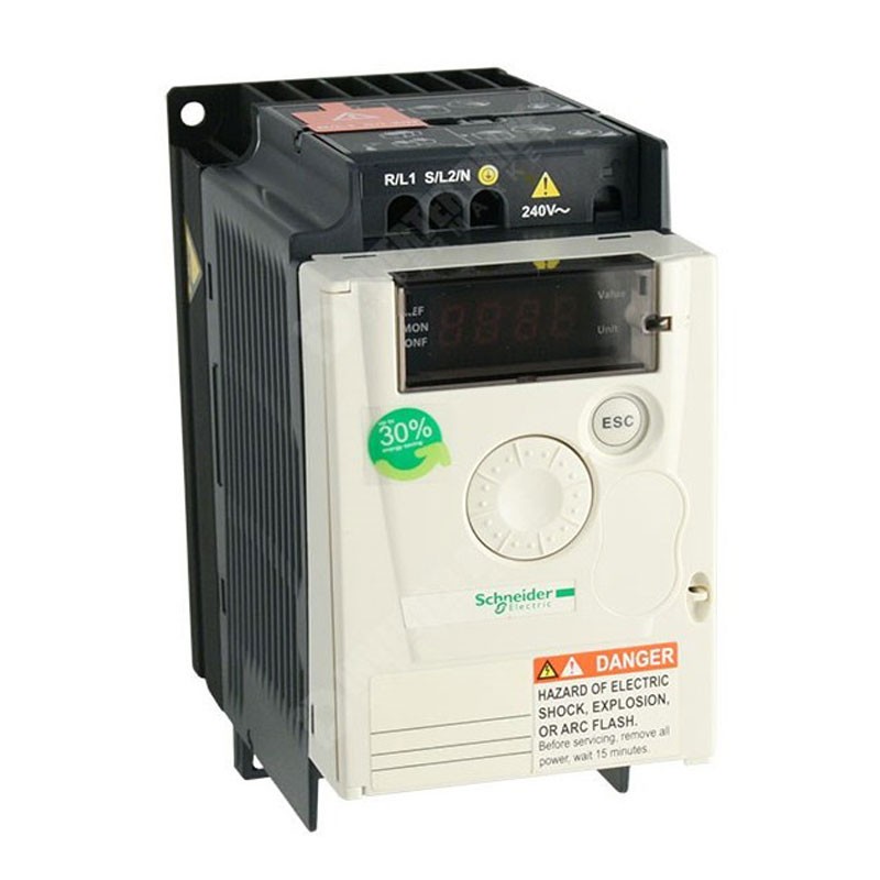 Schneider - Inverter Telemecanique Atv12 0.75kw 240v 1hp Atv12h075m2 Schneider