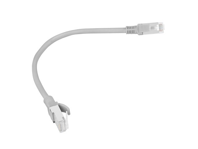 Lanberg Grau Patchkabel Rj45/6/0,25- 0,25 M
