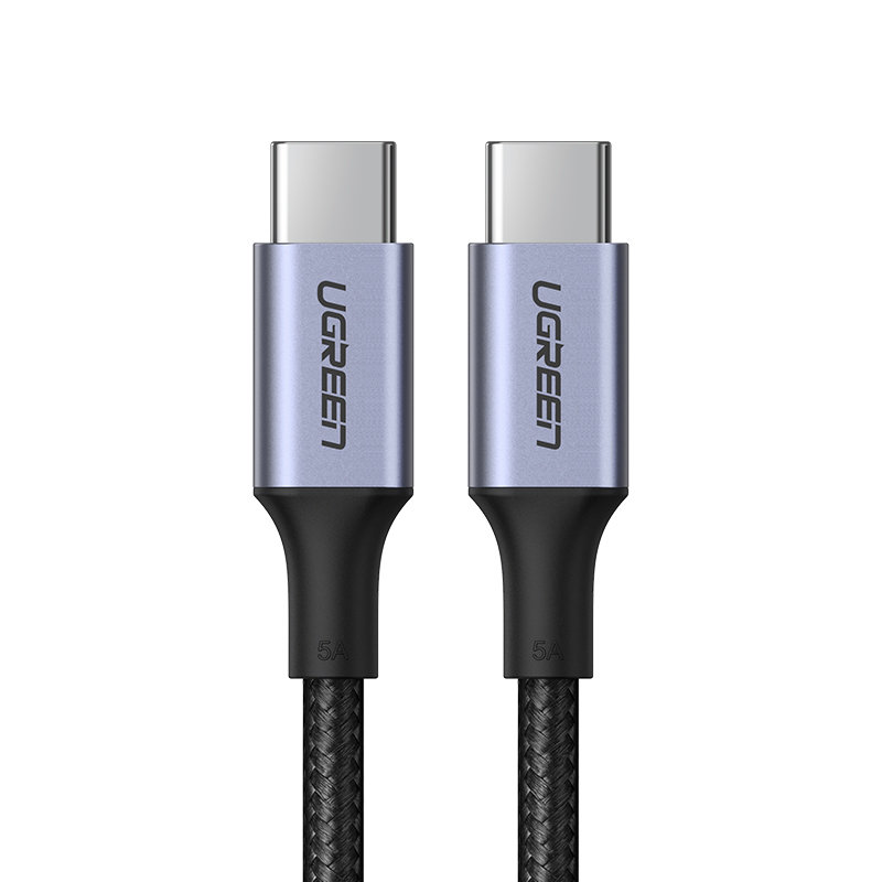 Joom Ugreen Schwarz Kabel Usb-C Auf Usb-C Us316, 100W, 3M (Schwarz) - Bild 5