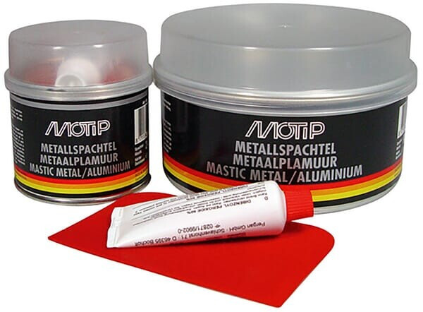 Motip , Zubehör Auto Tuning, Metal Spartelmasse 1000Gr. - Image 3