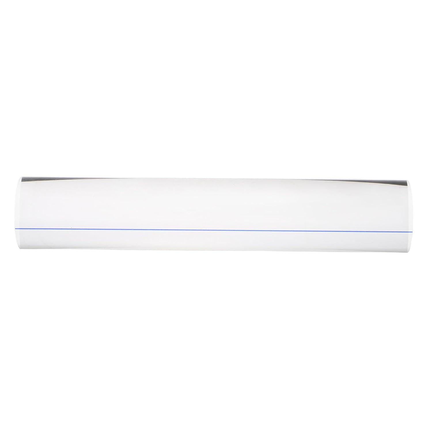 Loupe règle de lecture en acrylique 16 cm, transparente avec ligne de guidage, pour cartes et documents