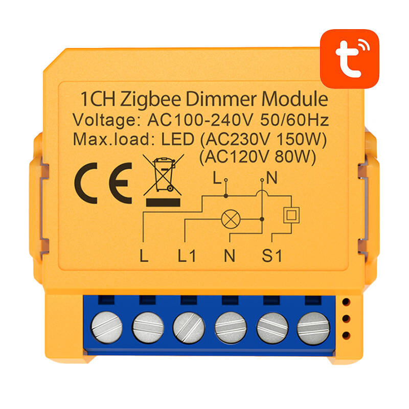 Avatto Smart socket switch ZigBee ZDMS16-1 TUYA - Bild 5