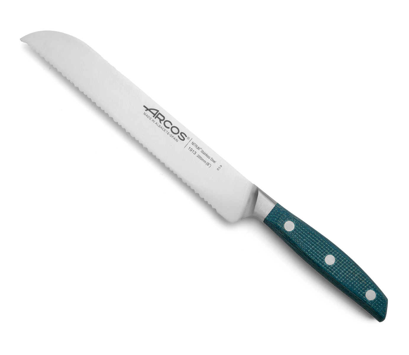 Arcos Blau Küchenmesser Brooklyn 200 Mm Nitrum Stahl