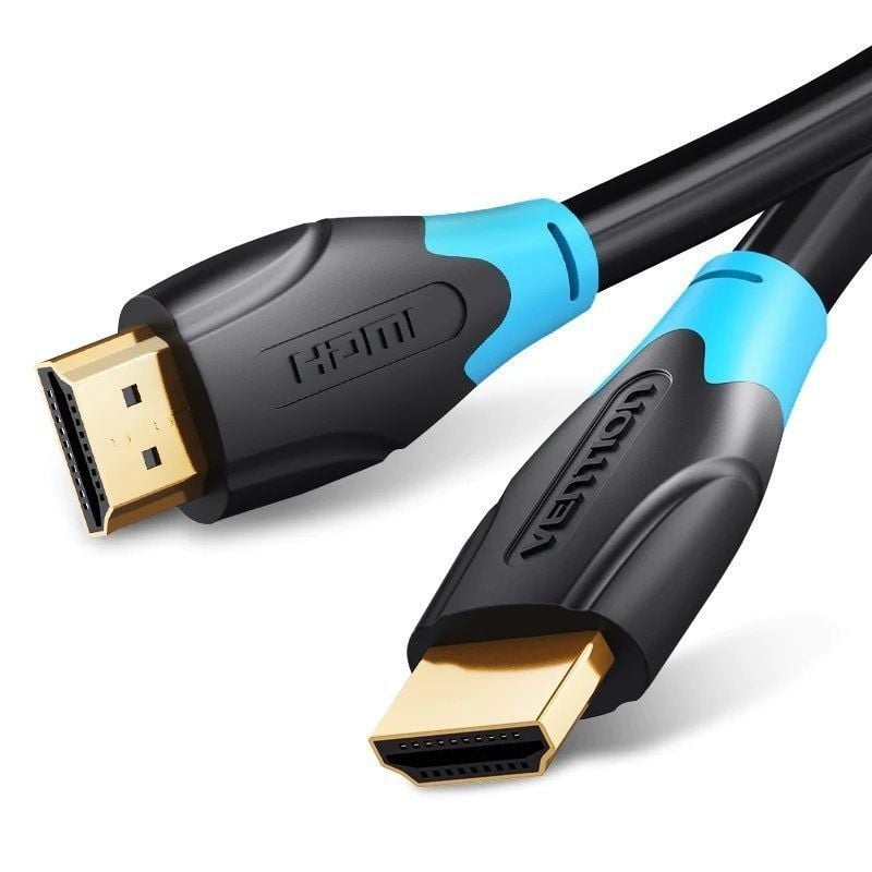 Schwarz Vention Kabel Hdmi 2.0 4K Aacbl/ Hdmi Stecker - Hdmi Stecker/ 10M - Bild 5