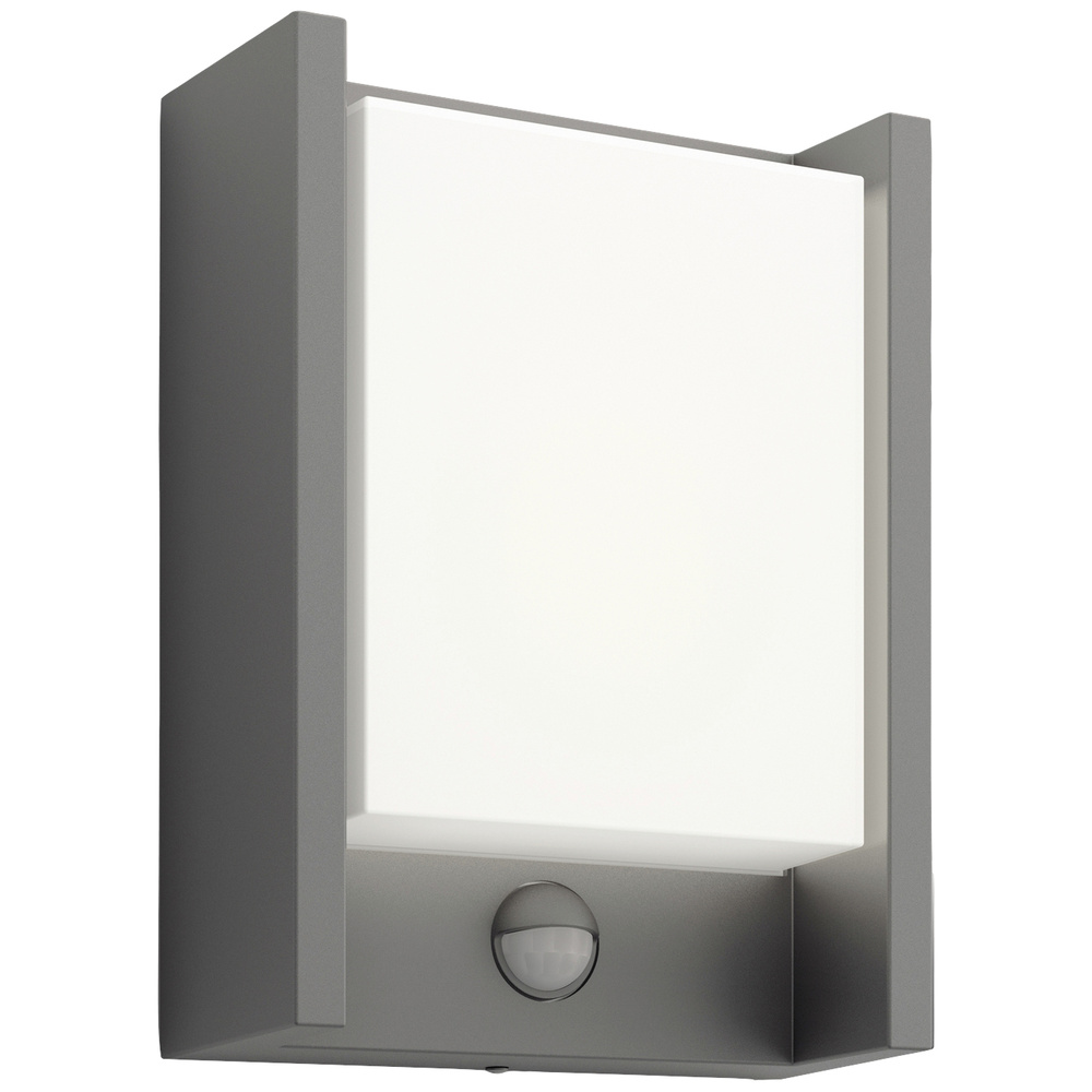Philips Anthrazit Led Arbour Led-Außenwandleuchte Mit Bewegungsmelder Led 3.8 W