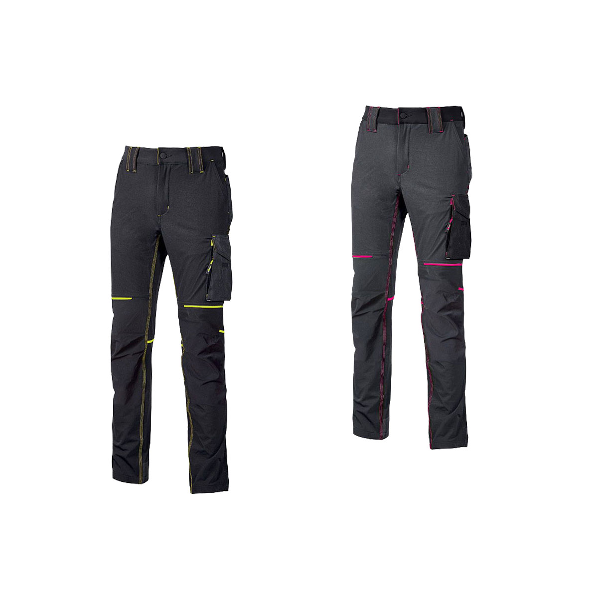 Upower Grau U-Power - Wasserabweisende, Atmungsaktive Hose World Lady M - Bild 2