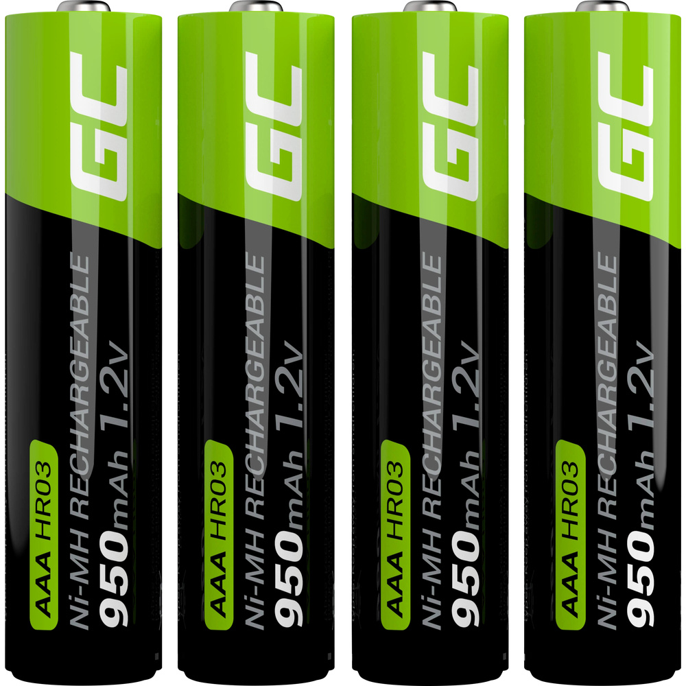 Green Cell - Hr03 Micro (Aaa)-Akku Nimh 950 Mah 1.2 V 4 St.