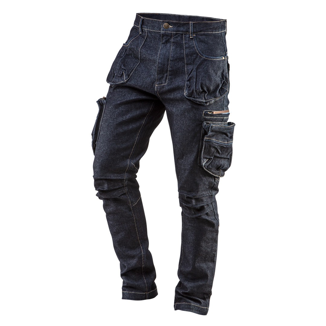 Neo Schwarz Tools Jeans Arbeitshose Mit 5 Taschen L