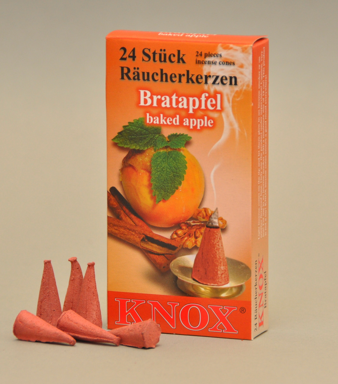 Knox Räucherkerzen - Bratapfel 24 Stück - Image 2