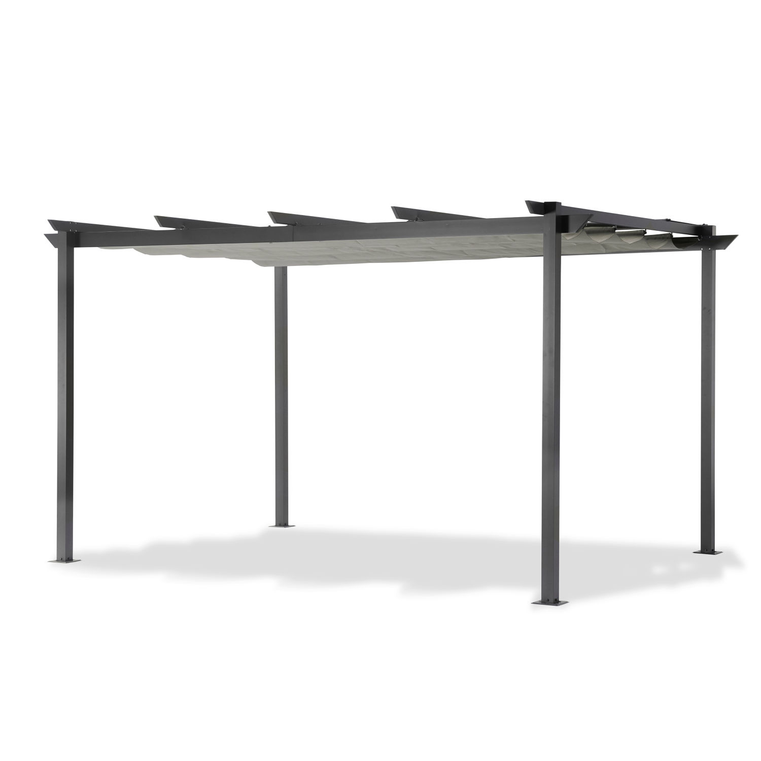 Leco Anthrazit Pergola - 400X293x225cm - Image 4