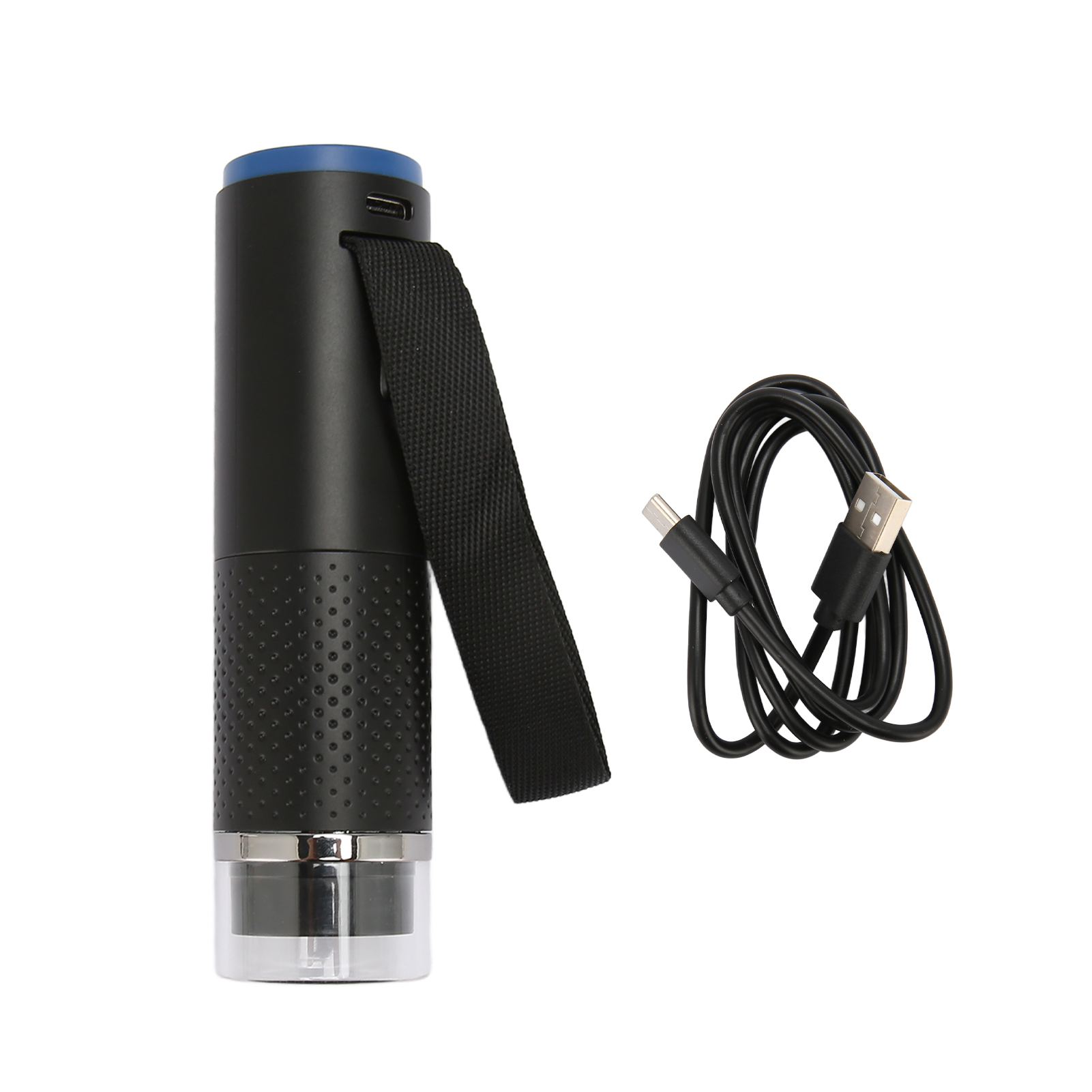 Microscope numérique sans fil 1080p, grossissement 50x à 1000x, 8 LED, compatible Android et iOS