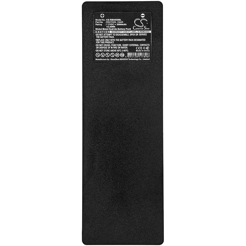 Batería Compatible Palfinger | Scanreco | Ni-MH | 2000 mAh | 14.40Wh | 7.2V | RBS950BL
