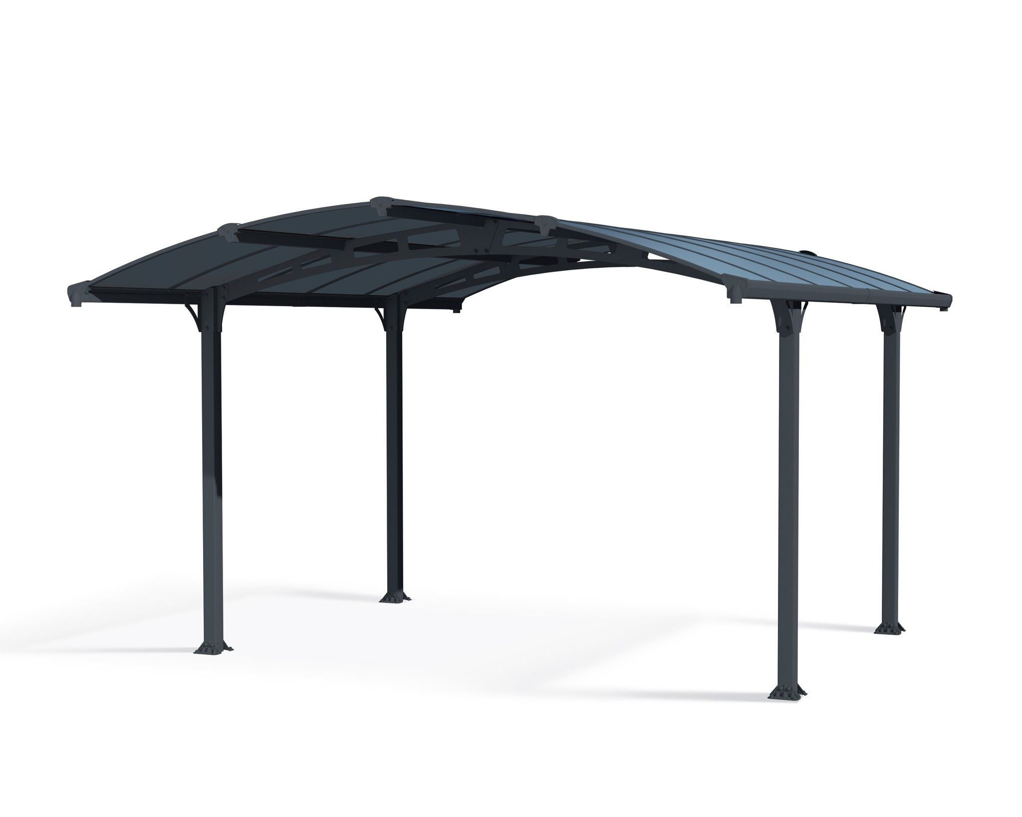 Canopia Arcadia Carport In Alluminio 3.6 X 4.4 M