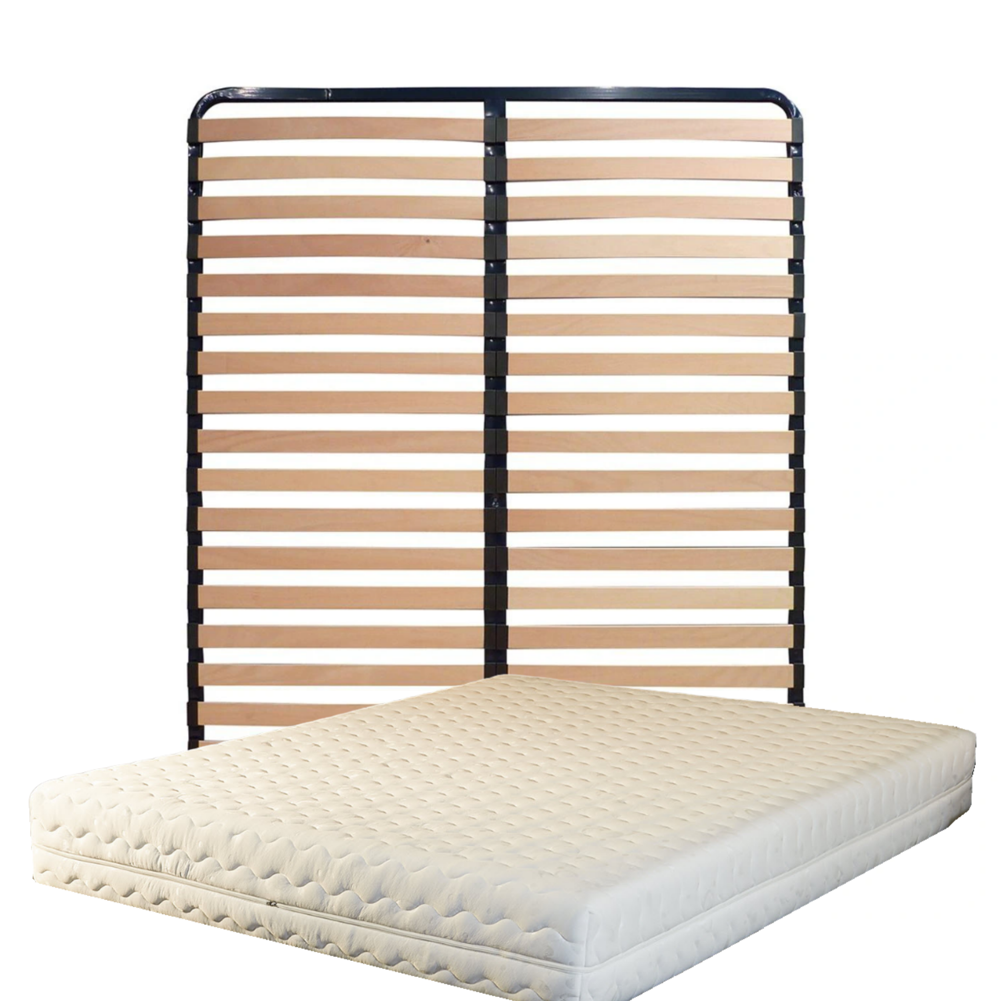 Materasso Base Smontata 80x200 Piedi Cuscino In Memory Protezione M...