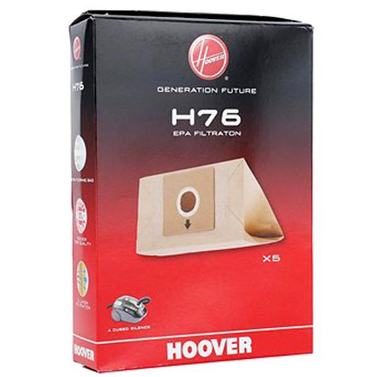 Hoover Ersatzteil - H76 Staubsaugerbeutel Papier (5Er Pack)