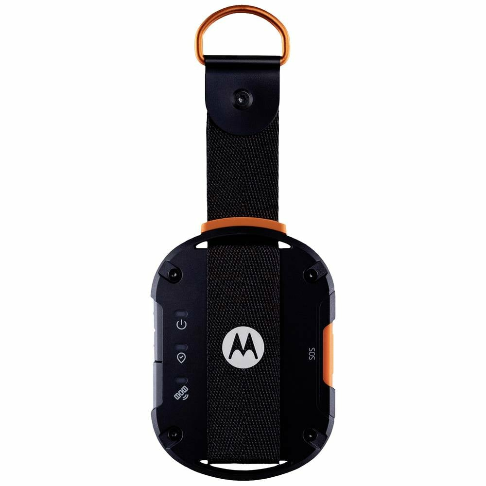 Motorola Defy Satellite, Tracker, Schwarz, Orange - Image 2