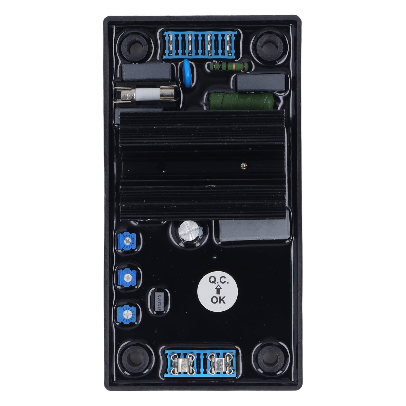 Régulateur automatique de tension R230 pour alternateur sans balais, 85-139 V CA, ABS ignifuge