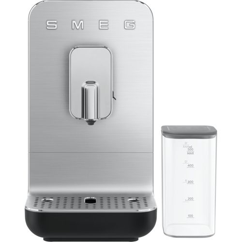 Smeg Schwarz Kaffeevollautomat "Bcc13blmeu" Inkl. Milchbehälter von Baur - Bild 7