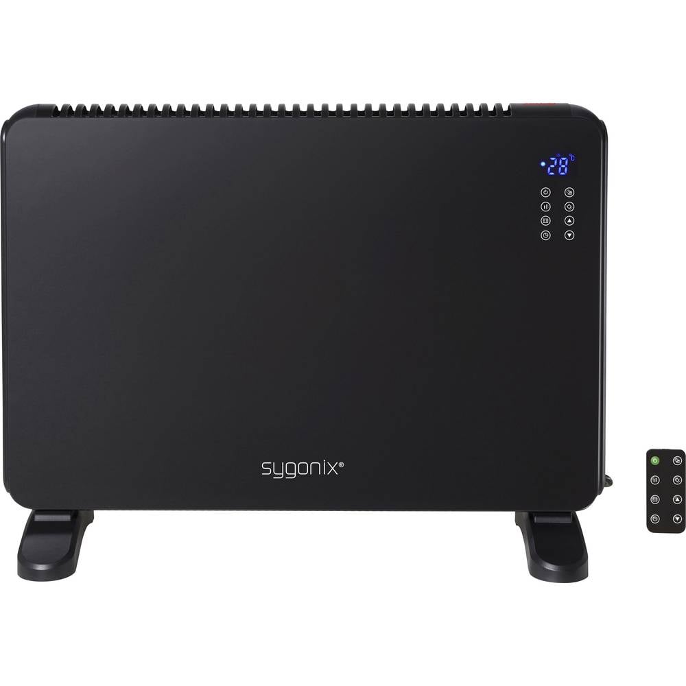 Sygonix SY-6735640 Heizgerät 20 m² Schwarz