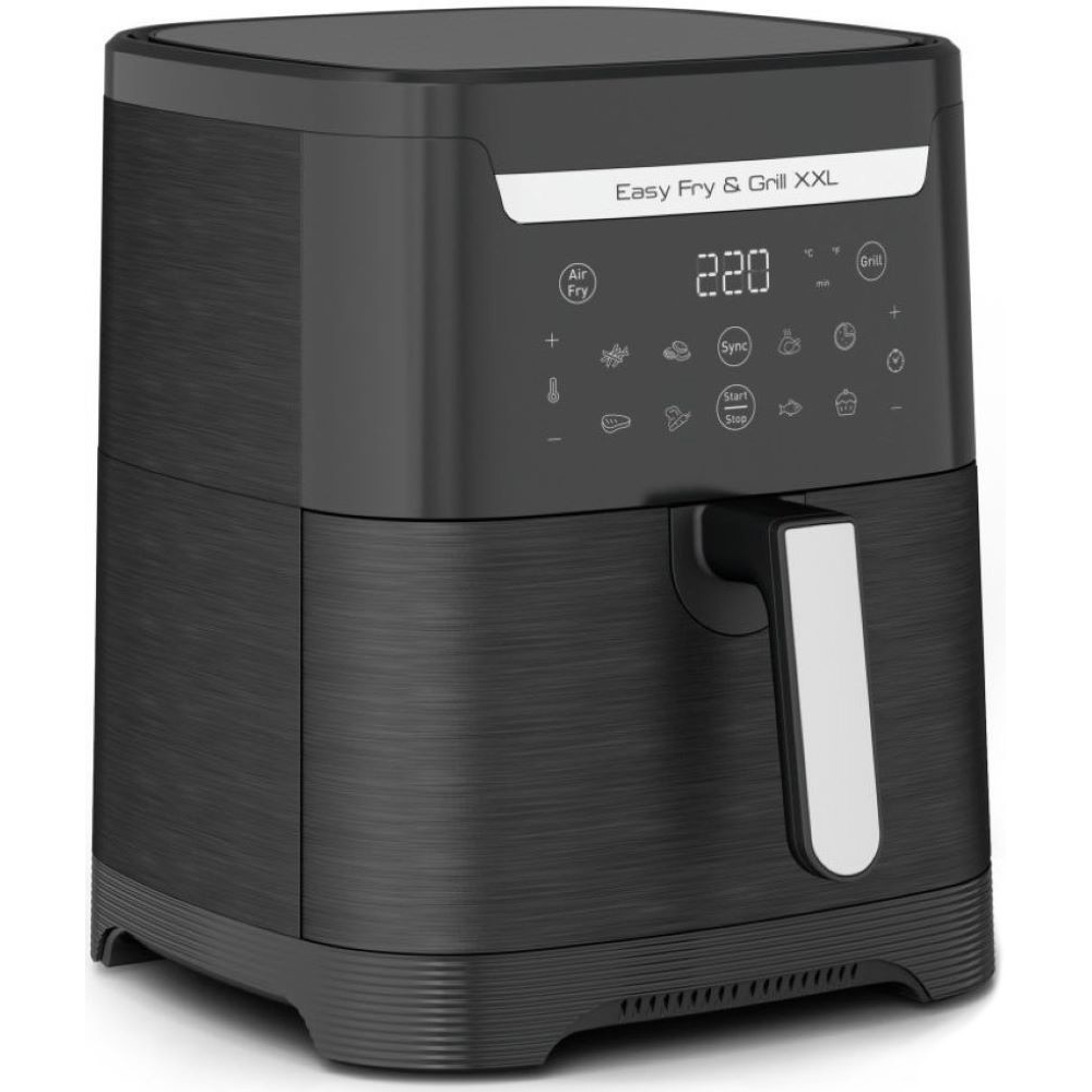 Tefal Schwarz Easy Fry & Grill Xxl Heissluftfritteuse (Ey8018), Fritteuse, - Image 6