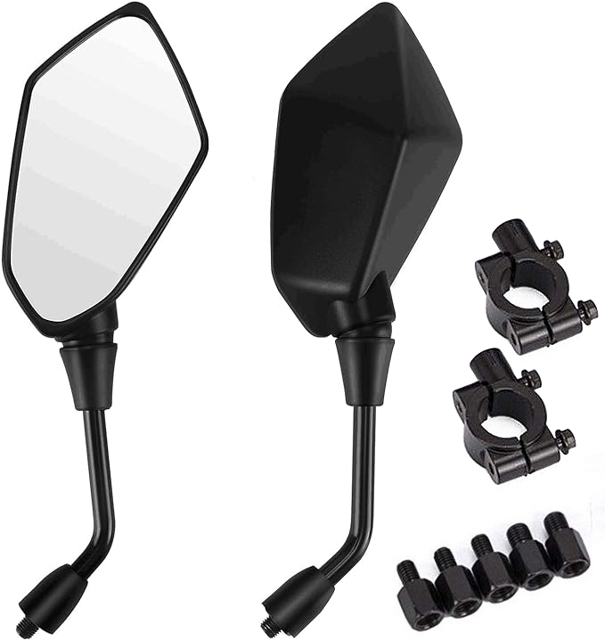 Oem Universal-Rückspiegel Für Motorräder – Seitenspiegel – Spiegel 3380740839830