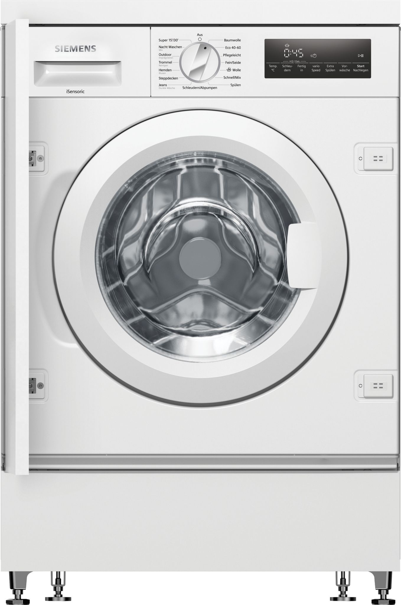 Siemens Weiß Siem Wama Wi14w443 Iq700 C Wh - Bild 8