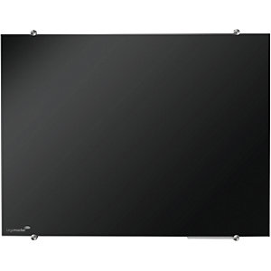 Legamaster Glasboard magnetisch 100x150cm schwarz