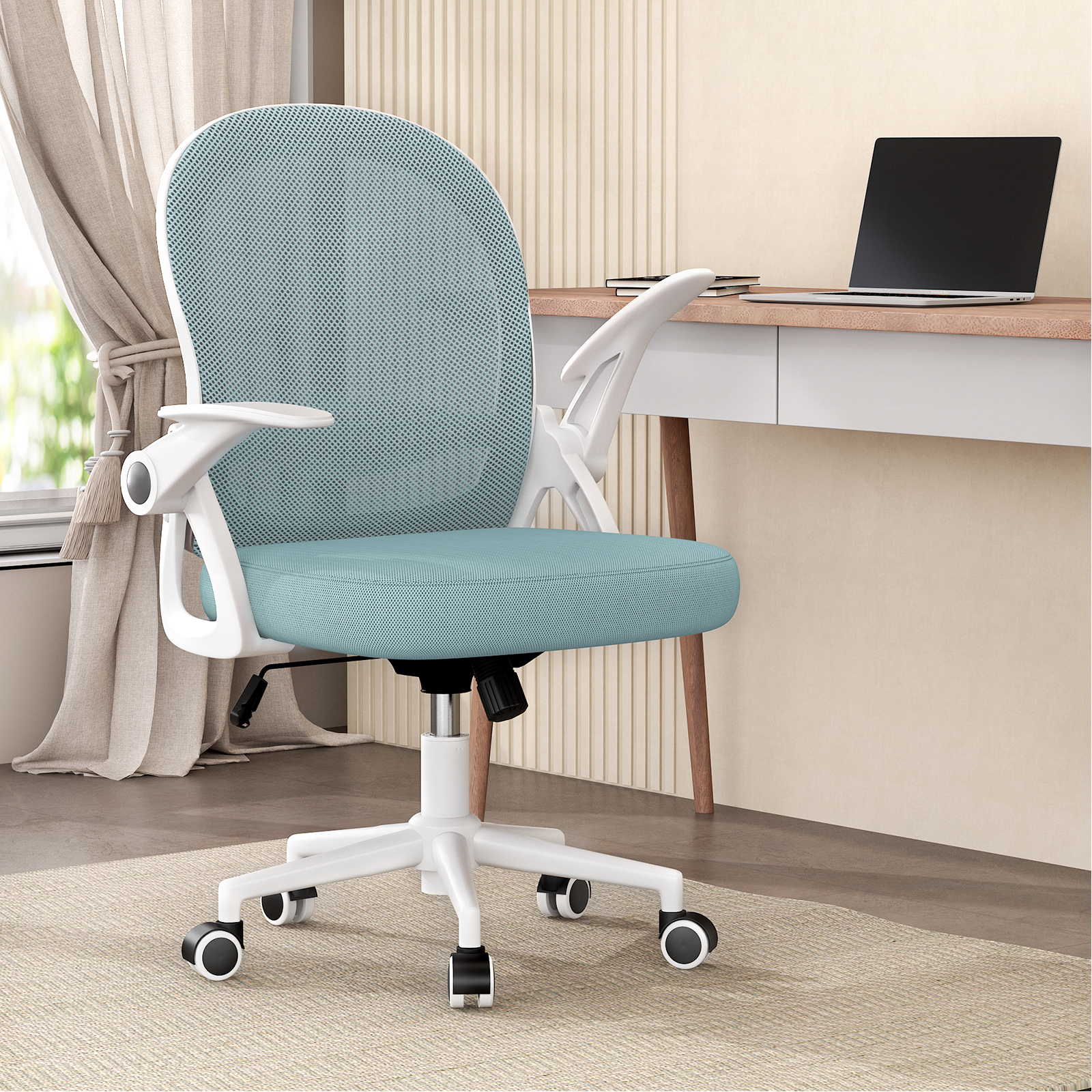 Wowttrelax – Chaise De Bureau Enfant Ergonomique – Dossier En S Avec