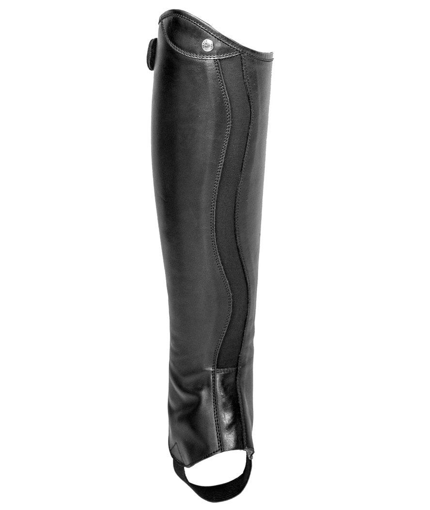 Franceschini Schwarz Mini-Chaps Aus Leder Brunelleschi - Image 2