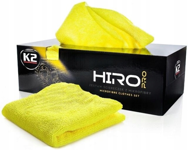 K2 Pro HIRO Microfasertuch Boch 30stk Detailing Reinigung Aufbereitung Innenraum - Bild 6