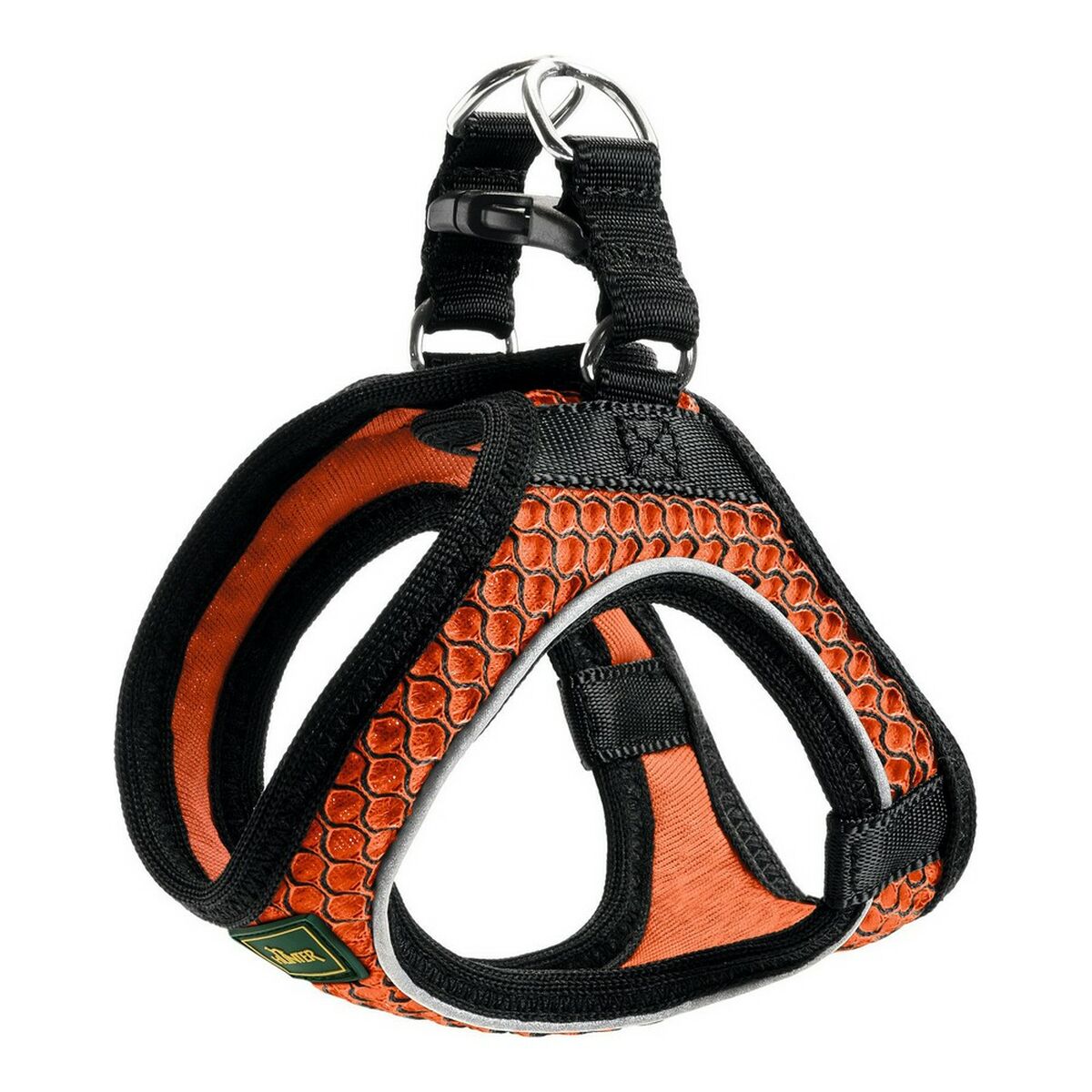 Imbracatura Per Cani Hunter Hilo comfort Arancio Taglia S m 48 55 Cm 